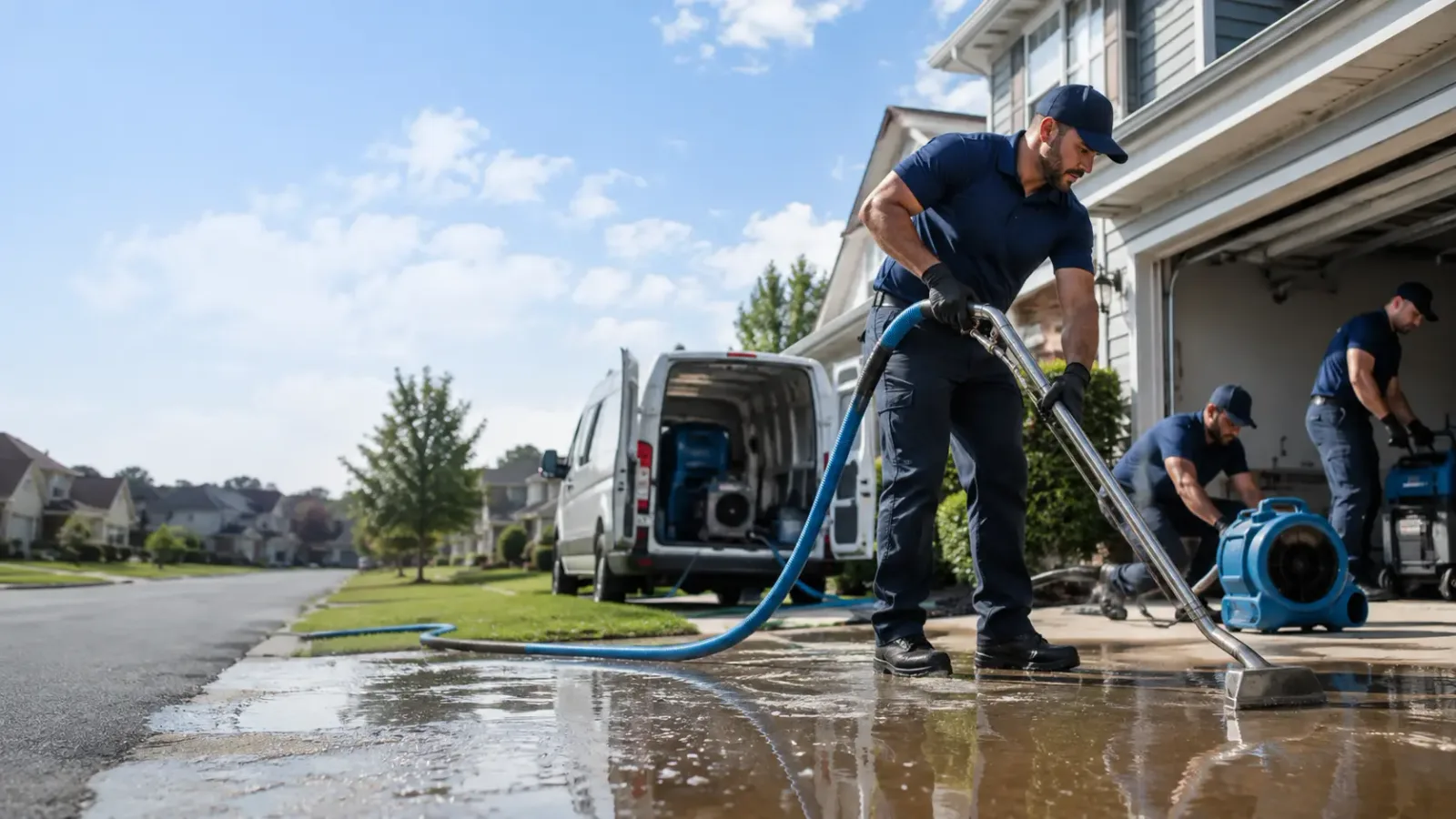 Flood Damage Restoration in Westerville, OH